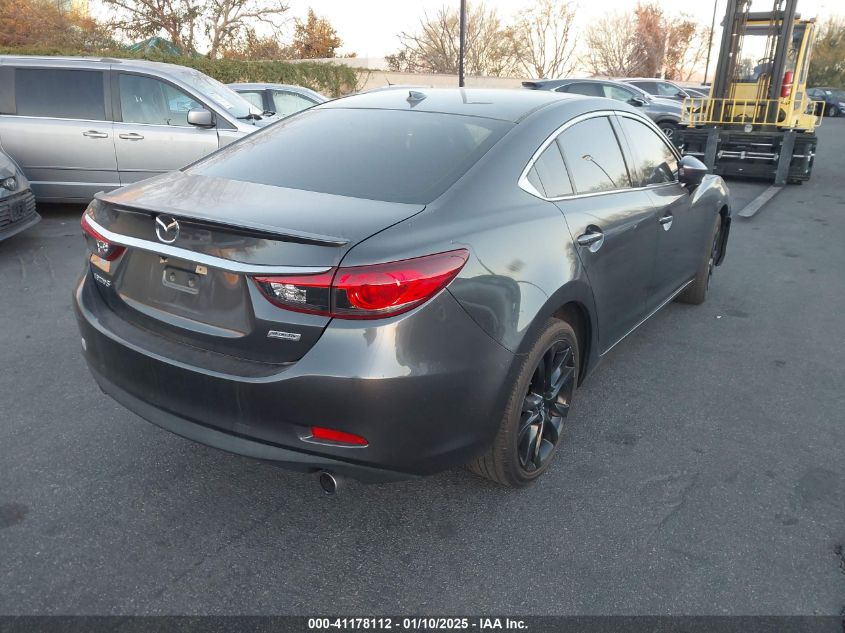 2015 Mazda Mazda6 I Grand Touring VIN: JM1GJ1W50F1185402 Lot: 41178112