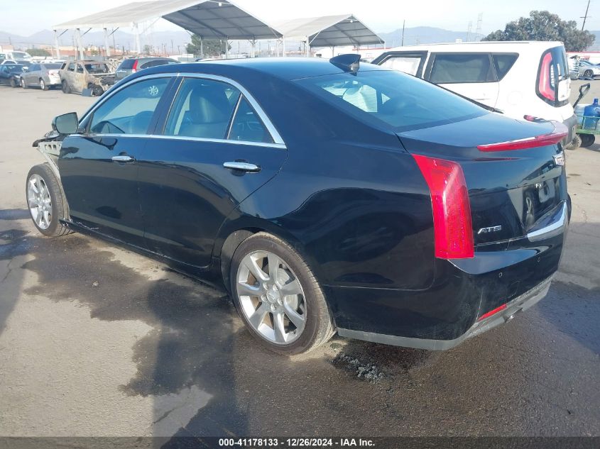 2015 Cadillac Ats Luxury VIN: 1G6AB5RA3F0120667 Lot: 41178133