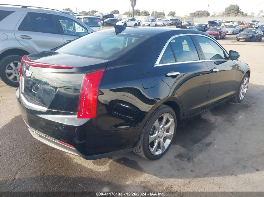 2015 Cadillac Ats Luxury VIN: 1G6AB5RA3F0120667 Lot: 41178133