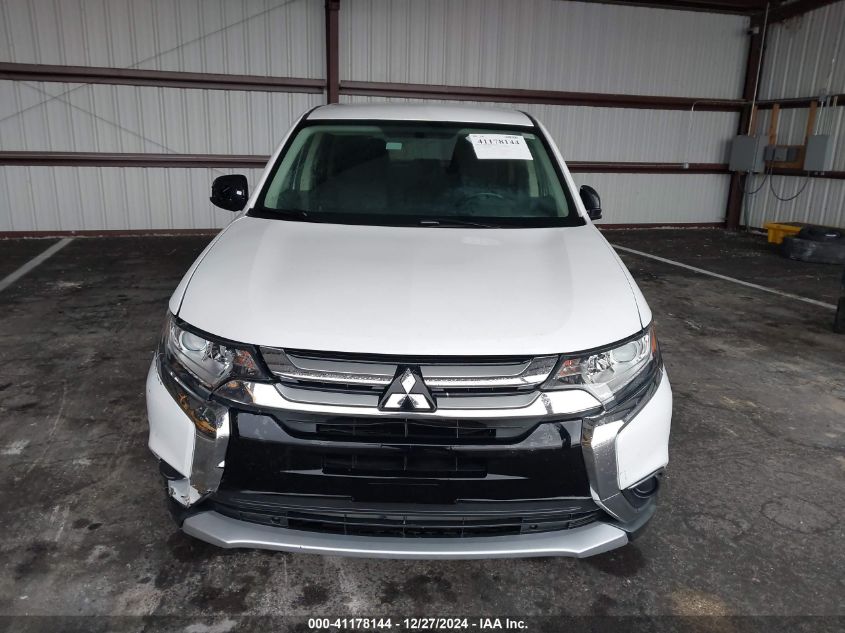 2017 Mitsubishi Outlander Es VIN: JA4AD2A3XHZ035689 Lot: 41178144