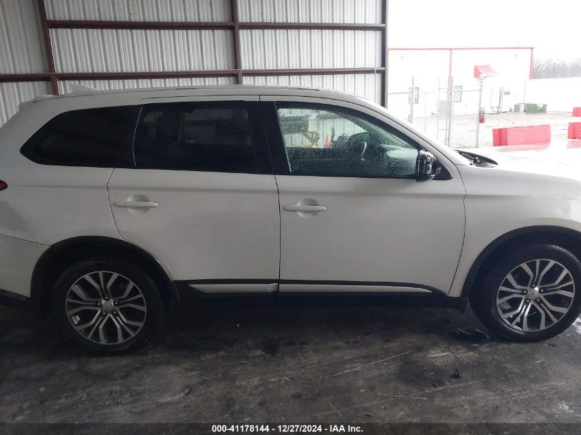 2017 Mitsubishi Outlander Es VIN: JA4AD2A3XHZ035689 Lot: 41178144