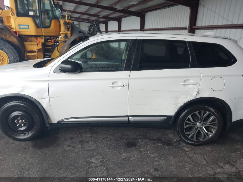 2017 Mitsubishi Outlander Es VIN: JA4AD2A3XHZ035689 Lot: 41178144