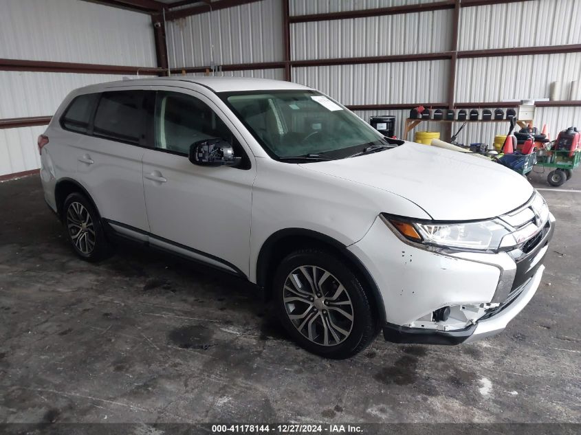 2017 Mitsubishi Outlander Es VIN: JA4AD2A3XHZ035689 Lot: 41178144