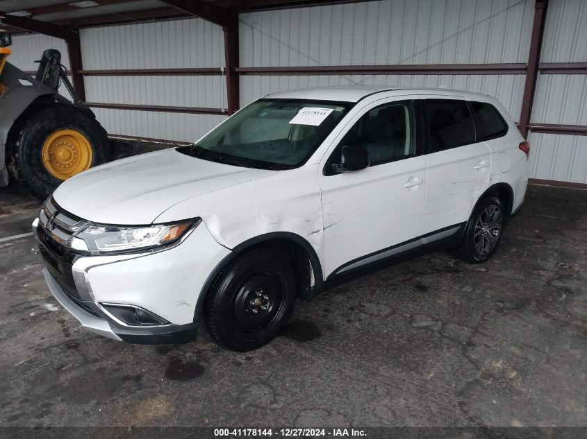 2017 Mitsubishi Outlander Es VIN: JA4AD2A3XHZ035689 Lot: 41178144