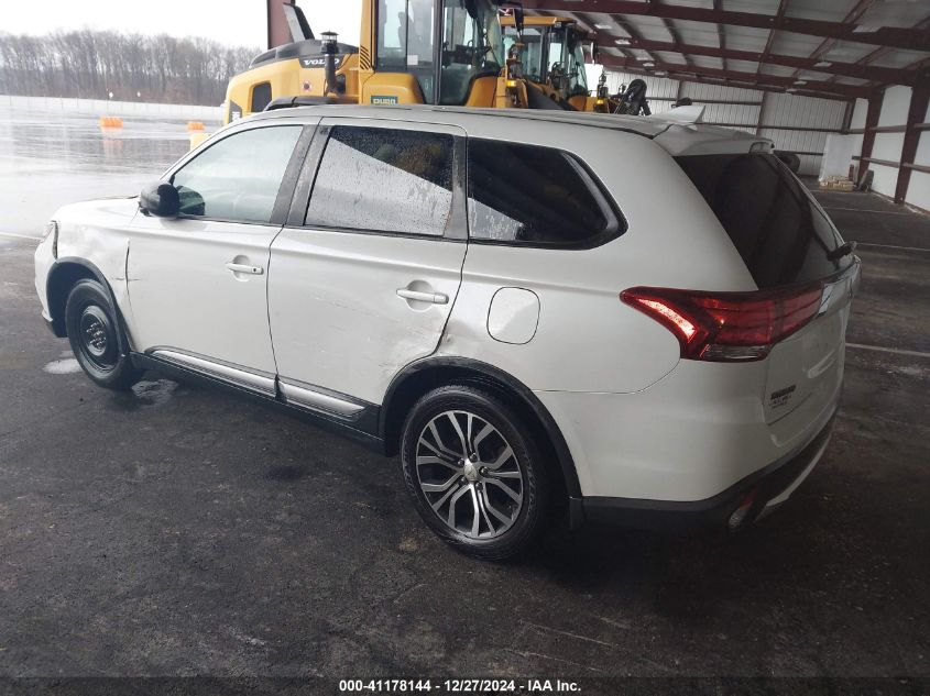 2017 Mitsubishi Outlander Es VIN: JA4AD2A3XHZ035689 Lot: 41178144