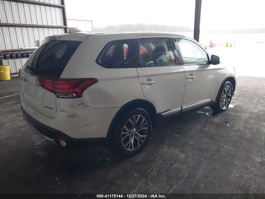 2017 Mitsubishi Outlander Es VIN: JA4AD2A3XHZ035689 Lot: 41178144