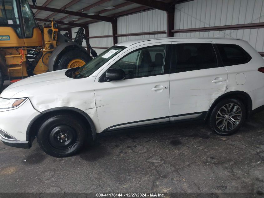 2017 Mitsubishi Outlander Es VIN: JA4AD2A3XHZ035689 Lot: 41178144