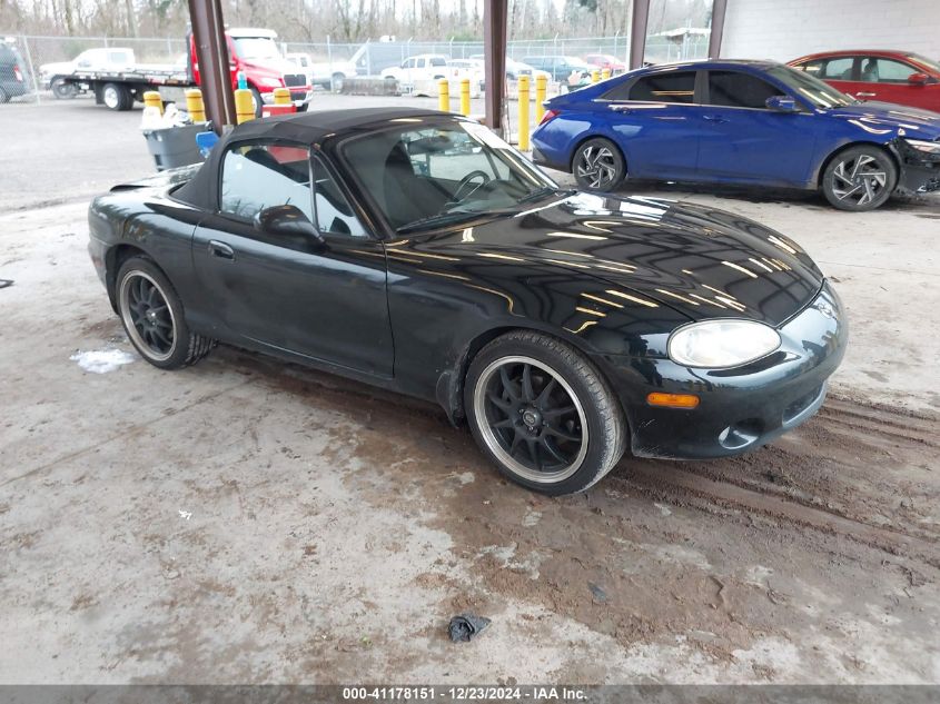 2003 Mazda Mx-5 Miata Cloth/Ls/Se/Shinsen VIN: JM1NB353430312640 Lot: 41178151