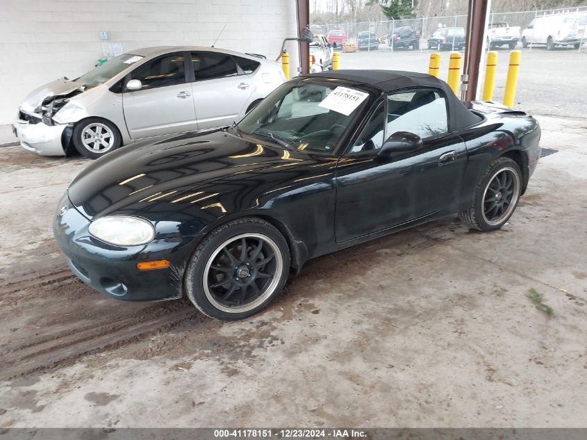 2003 Mazda Mx-5 Miata Cloth/Ls/Se/Shinsen VIN: JM1NB353430312640 Lot: 41178151