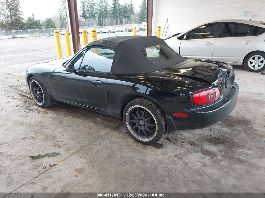 2003 Mazda Mx-5 Miata Cloth/Ls/Se/Shinsen VIN: JM1NB353430312640 Lot: 41178151