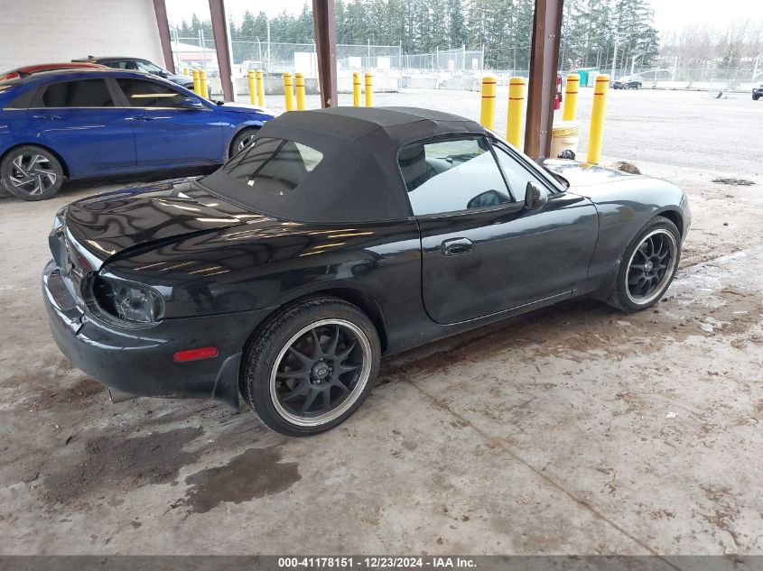 2003 Mazda Mx-5 Miata Cloth/Ls/Se/Shinsen VIN: JM1NB353430312640 Lot: 41178151