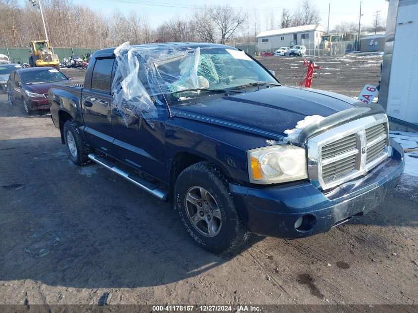 2007 Dodge Dakota Slt VIN: 1D7HW48P97S197636 Lot: 41178157