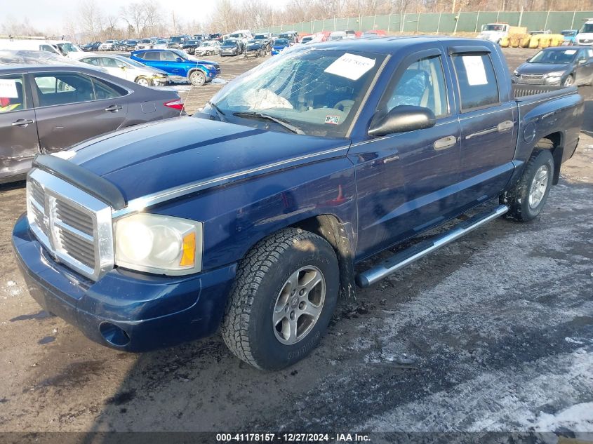 2007 Dodge Dakota Slt VIN: 1D7HW48P97S197636 Lot: 41178157