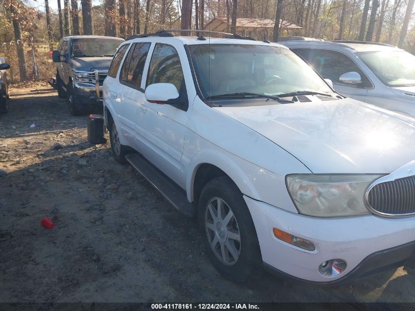 2004 Buick Rainier Cxl Plus VIN: 5GAET13P742307625 Lot: 41178161