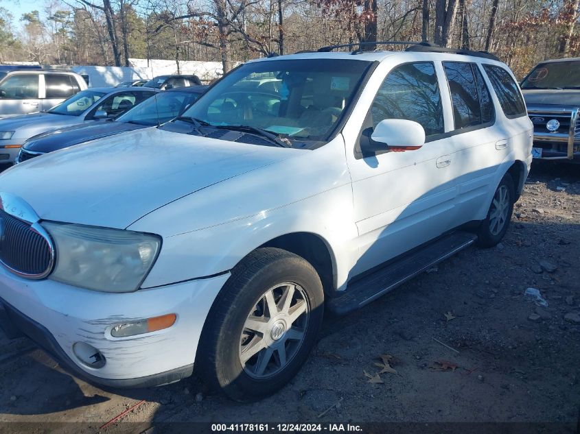 2004 Buick Rainier Cxl Plus VIN: 5GAET13P742307625 Lot: 41178161