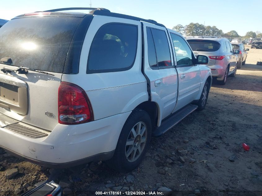 2004 Buick Rainier Cxl Plus VIN: 5GAET13P742307625 Lot: 41178161