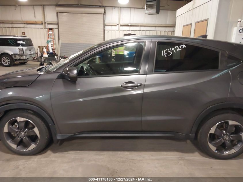 2018 Honda Hr-V Ex VIN: 3CZRU6H52JM719550 Lot: 41178163