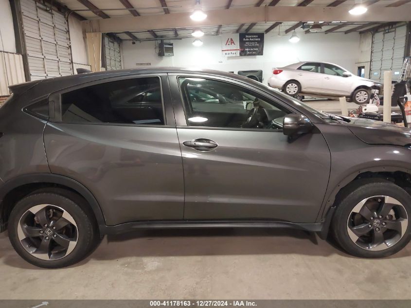 2018 Honda Hr-V Ex VIN: 3CZRU6H52JM719550 Lot: 41178163