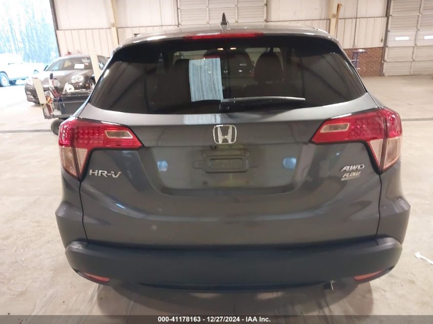 2018 Honda Hr-V Ex VIN: 3CZRU6H52JM719550 Lot: 41178163