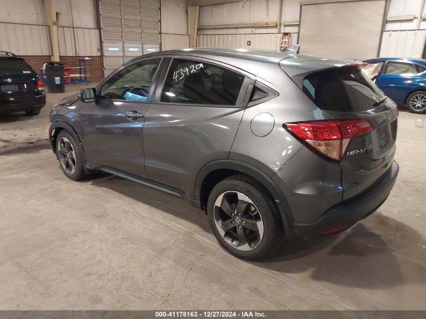 2018 Honda Hr-V Ex VIN: 3CZRU6H52JM719550 Lot: 41178163