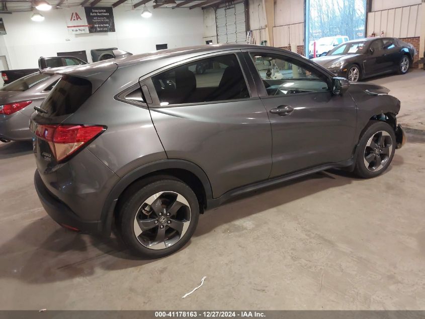 2018 Honda Hr-V Ex VIN: 3CZRU6H52JM719550 Lot: 41178163