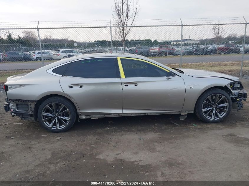 2018 Lexus Ls 500 Base/500 F Sport VIN: JTHC51FFXJ5002387 Lot: 41178208