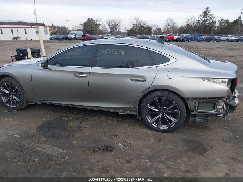 2018 Lexus Ls 500 Base/500 F Sport VIN: JTHC51FFXJ5002387 Lot: 41178208