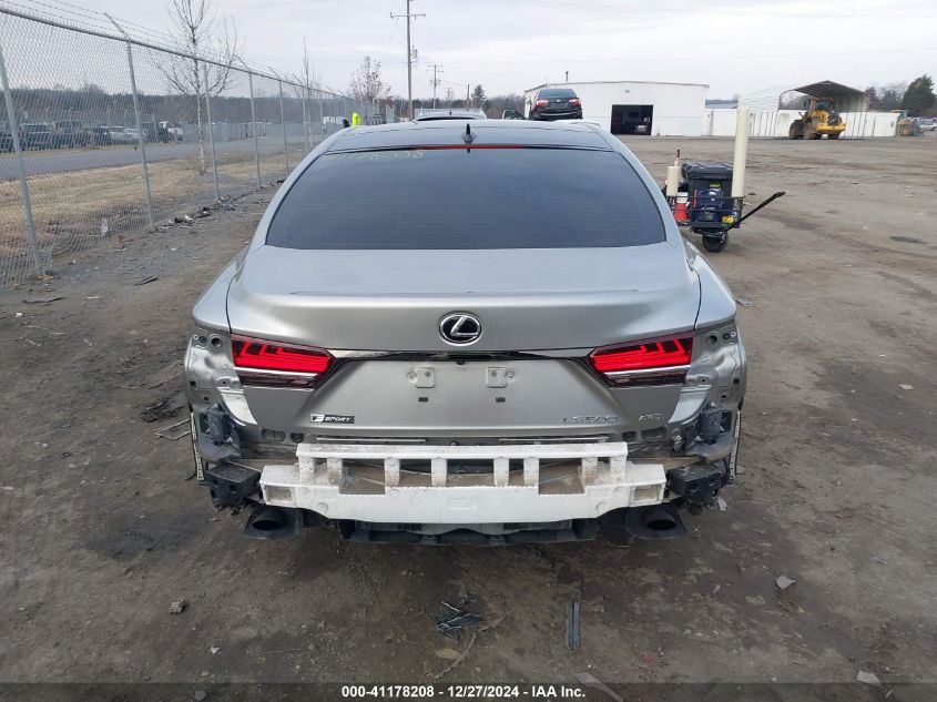 2018 Lexus Ls 500 Base/500 F Sport VIN: JTHC51FFXJ5002387 Lot: 41178208