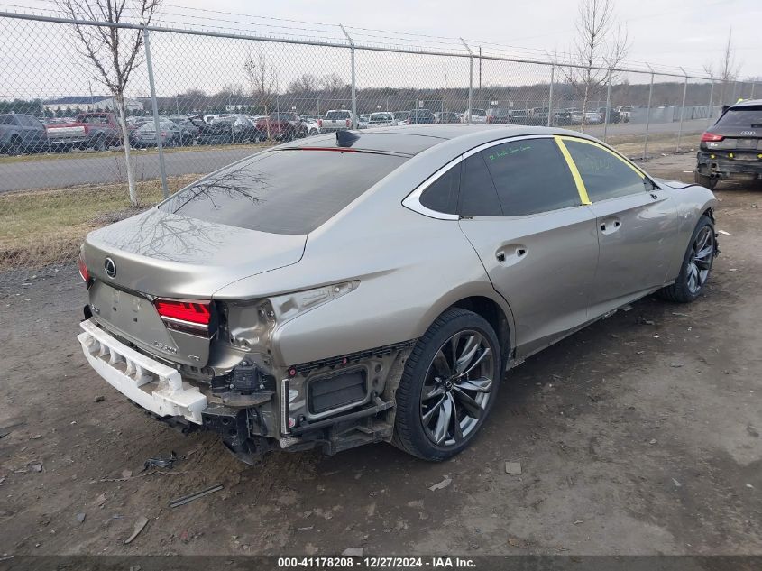 2018 Lexus Ls 500 Base/500 F Sport VIN: JTHC51FFXJ5002387 Lot: 41178208