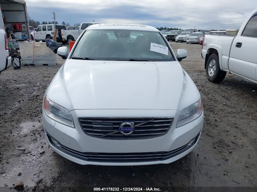 2015 Volvo S80 T6 Platinum VIN: YV1902MM3F1191443 Lot: 41178232