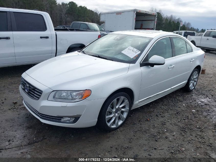 2015 Volvo S80 T6 Platinum VIN: YV1902MM3F1191443 Lot: 41178232