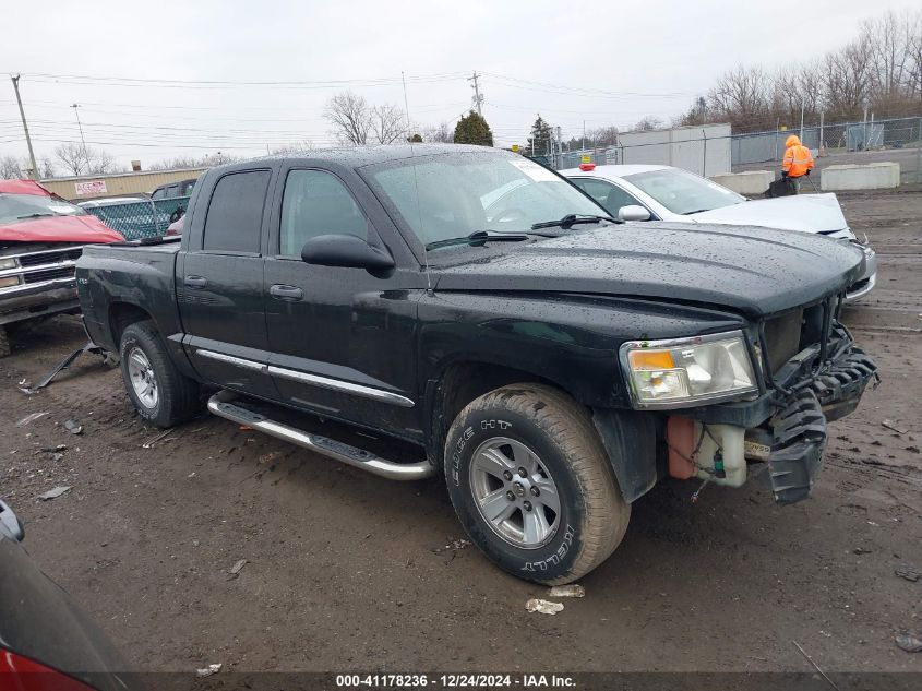 2008 Dodge Dakota Laramie VIN: 1D7HW58N38S633323 Lot: 41178236