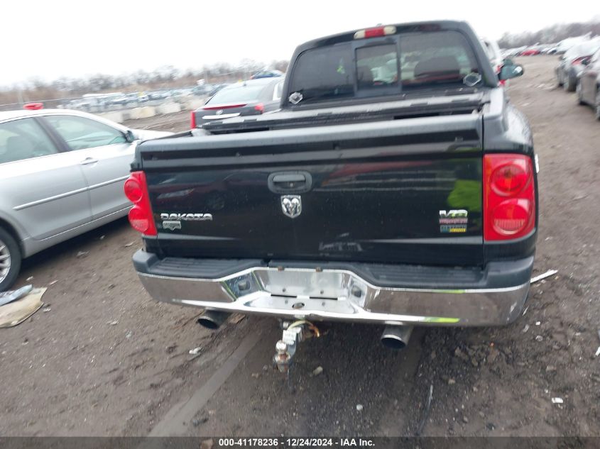 2008 Dodge Dakota Laramie VIN: 1D7HW58N38S633323 Lot: 41178236