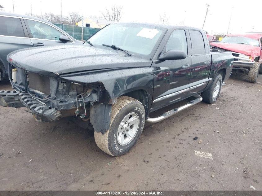 2008 Dodge Dakota Laramie VIN: 1D7HW58N38S633323 Lot: 41178236