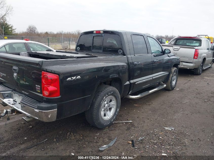 2008 Dodge Dakota Laramie VIN: 1D7HW58N38S633323 Lot: 41178236