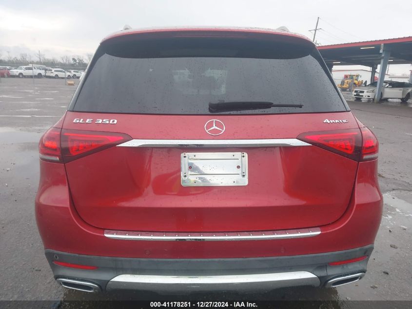 2020 Mercedes-Benz Gle 350 4Matic VIN: 4JGFB4KE7LA082095 Lot: 41178251