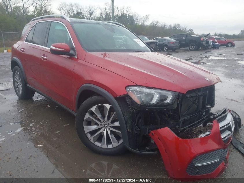 2020 Mercedes-Benz Gle 350 4Matic VIN: 4JGFB4KE7LA082095 Lot: 41178251