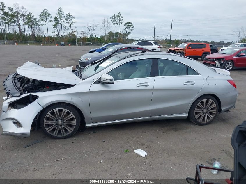 2018 Mercedes-Benz Cla 250 VIN: WDDSJ4EB0JN506249 Lot: 41178266