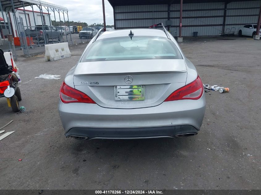 2018 Mercedes-Benz Cla 250 VIN: WDDSJ4EB0JN506249 Lot: 41178266