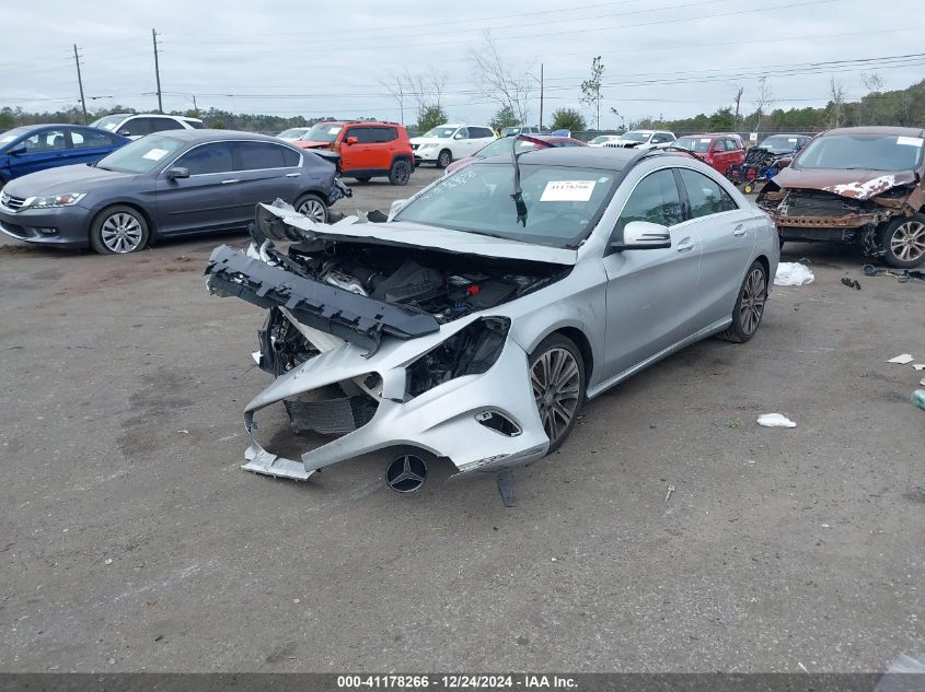 2018 Mercedes-Benz Cla 250 VIN: WDDSJ4EB0JN506249 Lot: 41178266