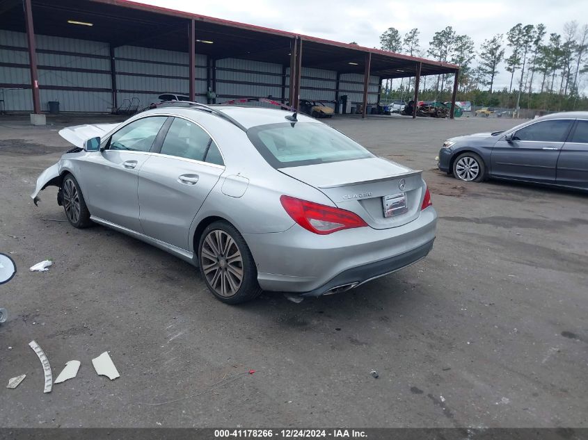 2018 Mercedes-Benz Cla 250 VIN: WDDSJ4EB0JN506249 Lot: 41178266