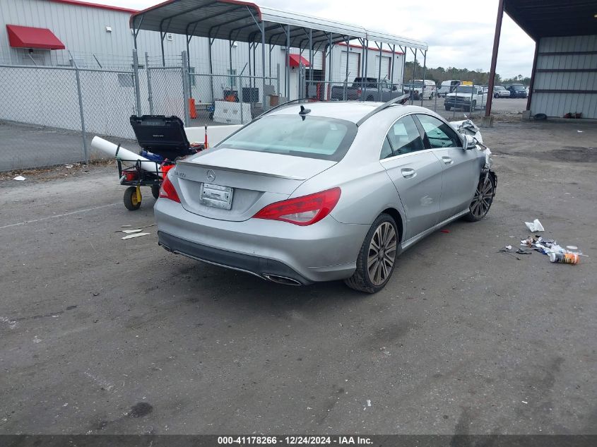 2018 Mercedes-Benz Cla 250 VIN: WDDSJ4EB0JN506249 Lot: 41178266