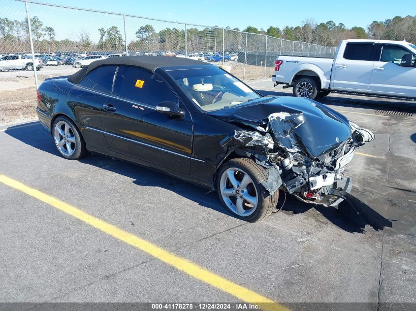 2005 Mercedes-Benz Clk 320 VIN: WDBTK65J85F124287 Lot: 40087774