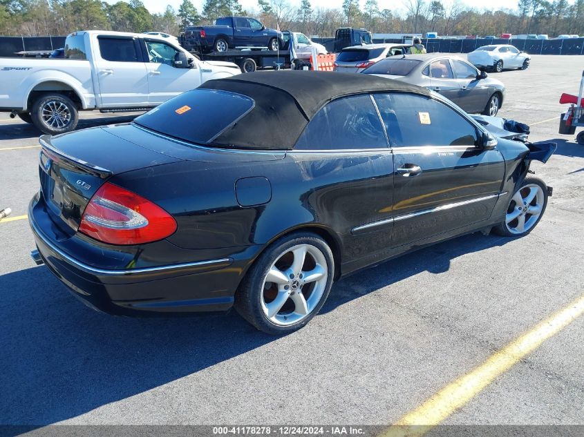 2005 Mercedes-Benz Clk 320 VIN: WDBTK65J85F124287 Lot: 40087774