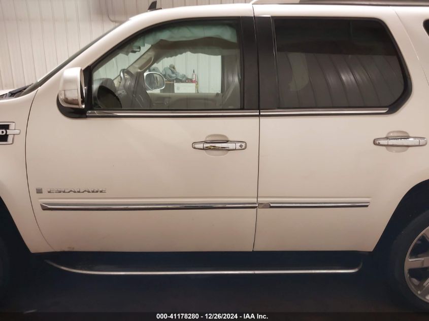 2009 Cadillac Escalade Hybrid Platinum Edition/Standard VIN: 1GYFK435X9R259469 Lot: 41178280