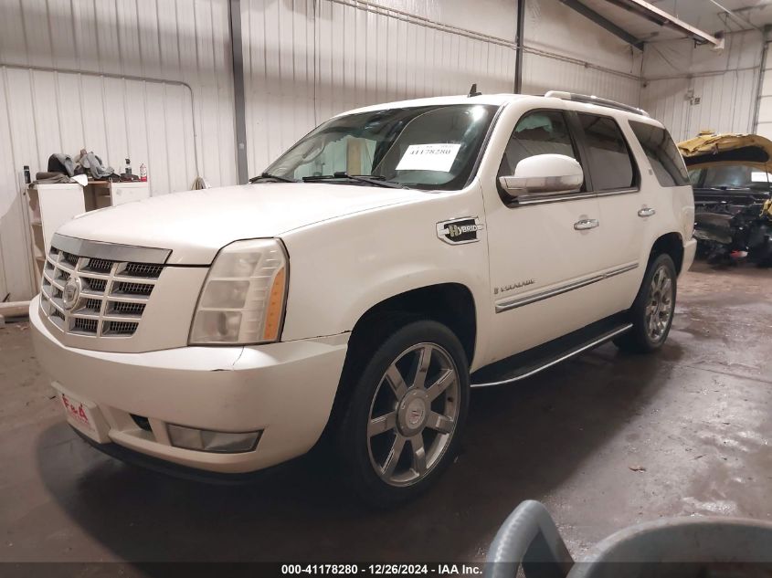 2009 Cadillac Escalade Hybrid Platinum Edition/Standard VIN: 1GYFK435X9R259469 Lot: 41178280