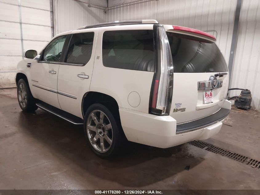 2009 Cadillac Escalade Hybrid Platinum Edition/Standard VIN: 1GYFK435X9R259469 Lot: 41178280