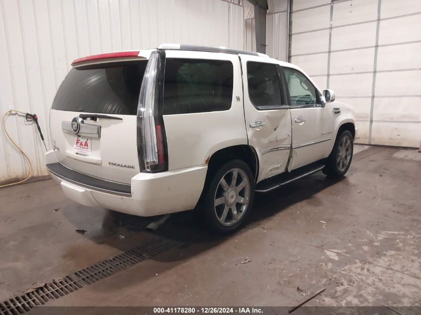 2009 Cadillac Escalade Hybrid Platinum Edition/Standard VIN: 1GYFK435X9R259469 Lot: 41178280