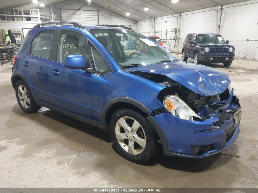 2012 Suzuki Sx4 Premium/Tech Valu Pkg (Nav) VIN: JS2YB5A37C6300581 Lot: 41178331