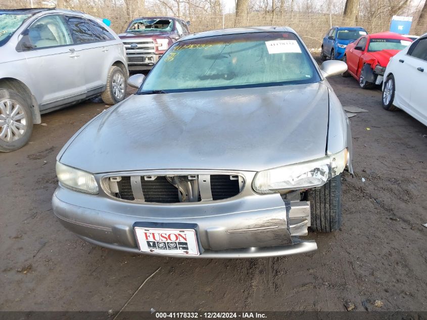 2002 Buick Century Limited VIN: 2G4WY55J321118922 Lot: 41178332